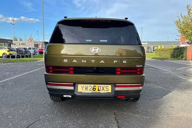 Hyundai SANTA FE 1.6T Ultimate SUV 5dr Petrol Hybrid Auto 4WD Euro 6 (s/s) (7Seat) (239 ps) Green