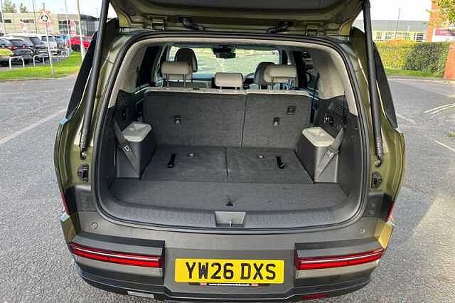Hyundai SANTA FE 1.6T Ultimate SUV 5dr Petrol Hybrid Auto 4WD Euro 6 (s/s) (7Seat) (239 ps) Green