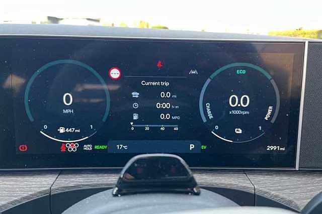 Hyundai SANTA FE 1.6T Ultimate SUV 5dr Petrol Hybrid Auto 4WD Euro 6 (s/s) (7Seat) (239 ps) Green