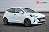 Hyundai I10 1.0 Premium Hatchback 5dr Petrol Auto Euro 6 (s/s) (63 ps) White
