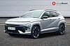 Hyundai KONA 65.4kWh N Line SUV 5dr Electric Auto (218 ps) Silver