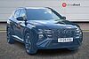 Hyundai TUCSON 1.6 T-GDi N Line S SUV 5dr Petrol Hybrid Auto Euro 6 (s/s) (215 ps) Black