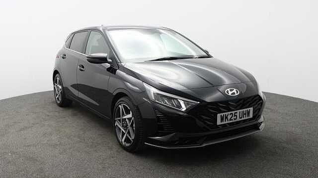 Hyundai I20 1.0 T-GDi Premium Hatchback 5dr Petrol DCT Euro 6 (s/s) (100 ps) Black