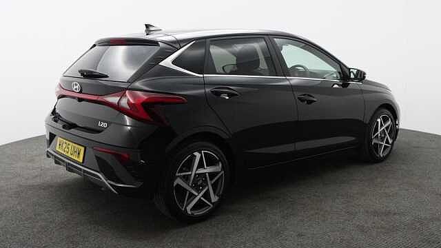 Hyundai I20 1.0 T-GDi Premium Hatchback 5dr Petrol DCT Euro 6 (s/s) (100 ps) Black