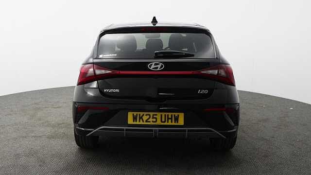 Hyundai I20 1.0 T-GDi Premium Hatchback 5dr Petrol DCT Euro 6 (s/s) (100 ps) Black