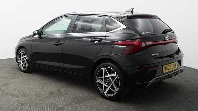 Hyundai I20 1.0 T-GDi Premium Hatchback 5dr Petrol DCT Euro 6 (s/s) (100 ps) Black