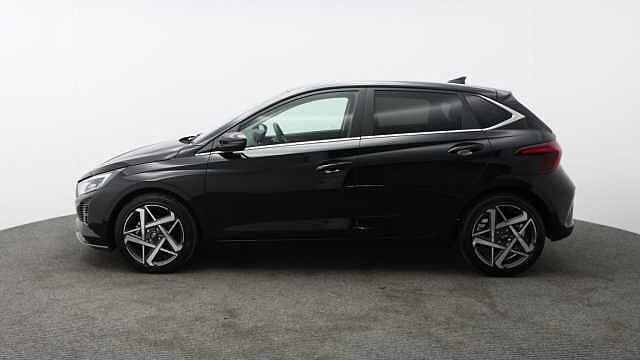 Hyundai I20 1.0 T-GDi Premium Hatchback 5dr Petrol DCT Euro 6 (s/s) (100 ps) Black