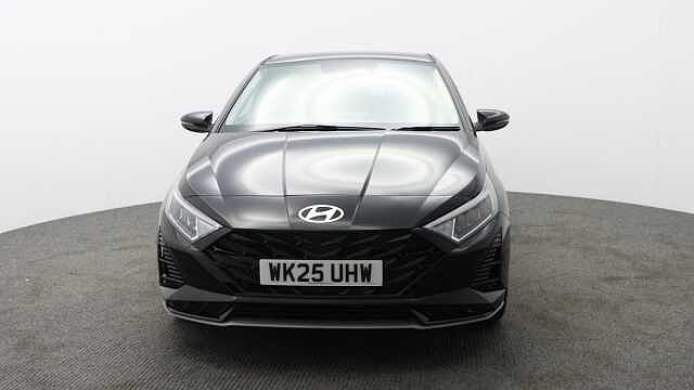 Hyundai I20 1.0 T-GDi Premium Hatchback 5dr Petrol DCT Euro 6 (s/s) (100 ps) Black