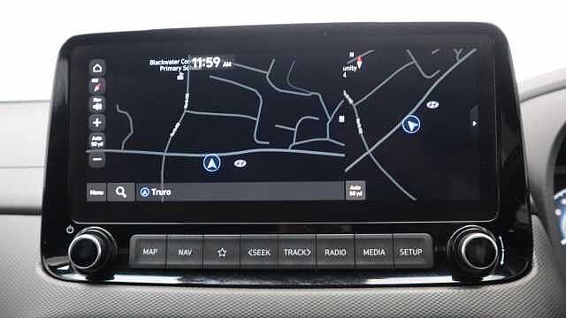 Hyundai KONA 1.0 T-GDi MHEV N Line SUV 5dr Petrol Hybrid Manual Euro 6 (s/s) (120 ps) White