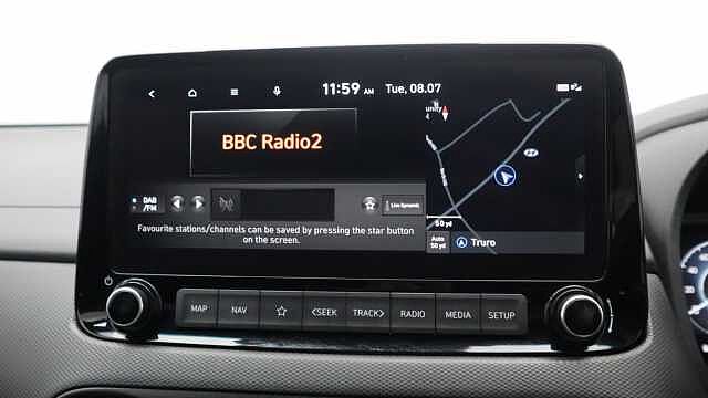 Hyundai KONA 1.0 T-GDi MHEV N Line SUV 5dr Petrol Hybrid Manual Euro 6 (s/s) (120 ps) White