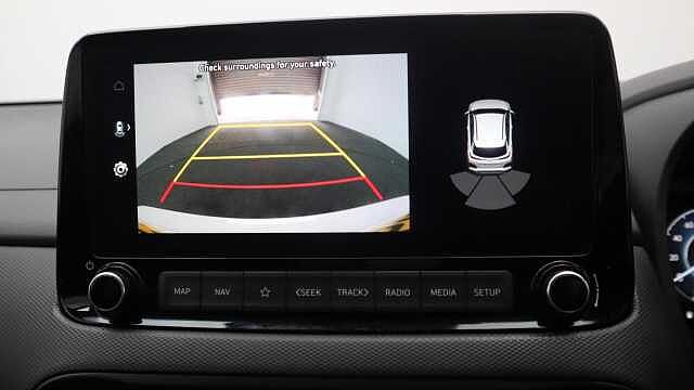 Hyundai KONA 1.0 T-GDi MHEV N Line SUV 5dr Petrol Hybrid Manual Euro 6 (s/s) (120 ps) White