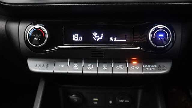 Hyundai KONA 1.0 T-GDi MHEV N Line SUV 5dr Petrol Hybrid Manual Euro 6 (s/s) (120 ps) White