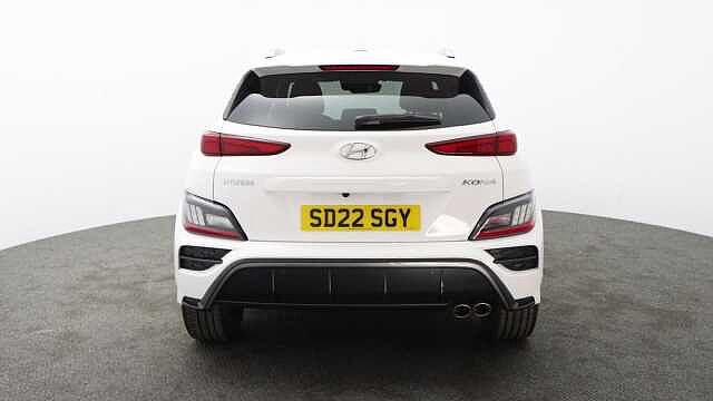 Hyundai KONA 1.0 T-GDi MHEV N Line SUV 5dr Petrol Hybrid Manual Euro 6 (s/s) (120 ps) White