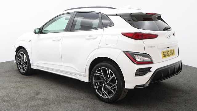 Hyundai KONA 1.0 T-GDi MHEV N Line SUV 5dr Petrol Hybrid Manual Euro 6 (s/s) (120 ps) White