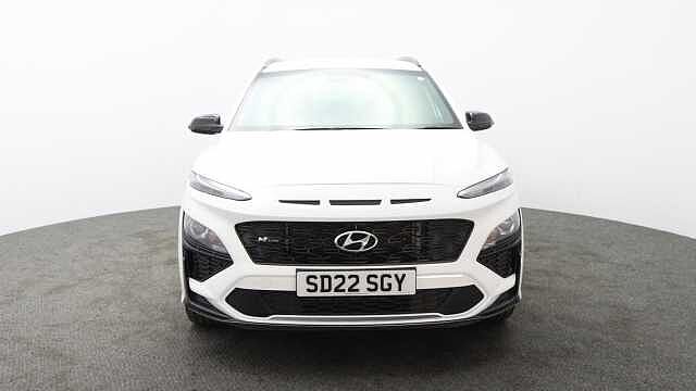 Hyundai KONA 1.0 T-GDi MHEV N Line SUV 5dr Petrol Hybrid Manual Euro 6 (s/s) (120 ps) White