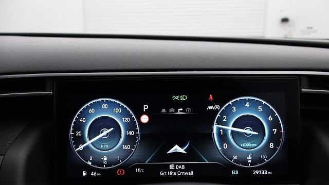 Hyundai TUCSON 1.6 T-GDi MHEV SE Connect SUV 5dr Petrol Hybrid DCT Euro 6 (s/s) (150 ps) Red