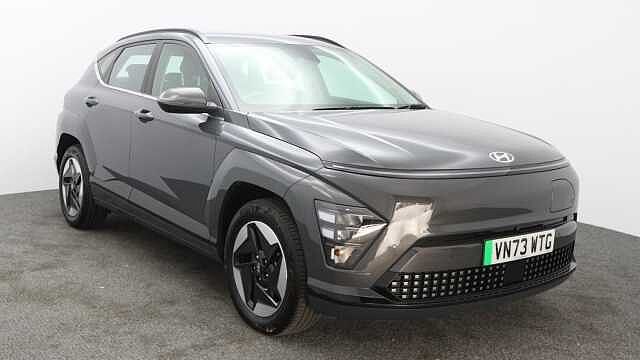 Hyundai KONA 65.4kWh Advance SUV 5dr Electric Auto (218 ps) Grey