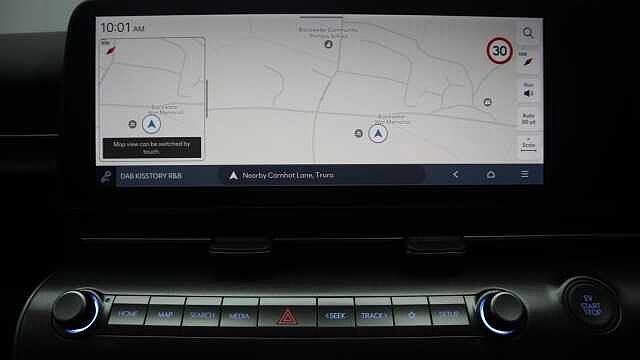 Hyundai KONA 65.4kWh Advance SUV 5dr Electric Auto (218 ps) Grey