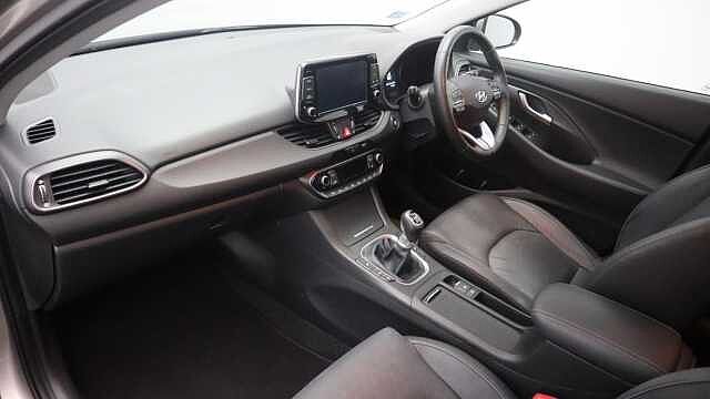 Hyundai i30 1.4 T-GDi Blue Drive Premium SE Hatchback 5dr Petrol Manual Euro 6 (s/s) (140 ps