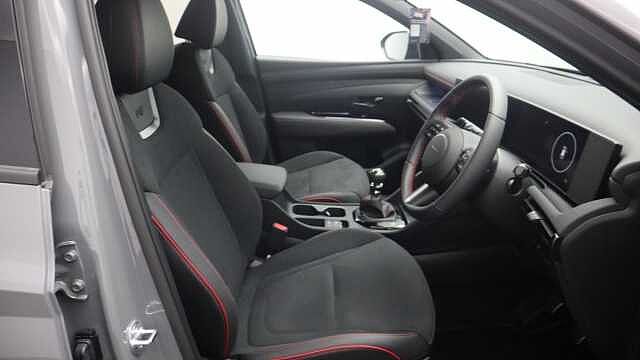 Hyundai TUCSON 1.6 T-GDi N Line SUV 5dr Petrol Manual Euro 6 (s/s) (160 ps) Shadow Grey