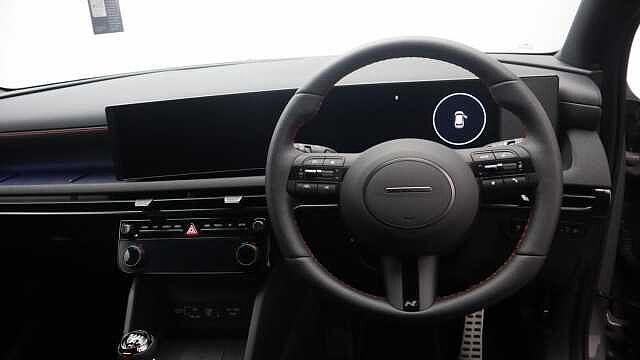 Hyundai TUCSON 1.6 T-GDi N Line SUV 5dr Petrol Manual Euro 6 (s/s) (160 ps) Shadow Grey