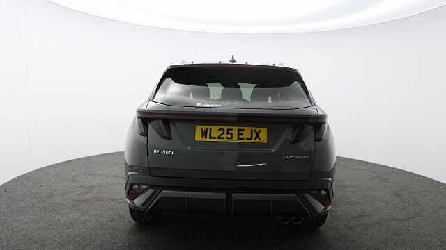 Hyundai TUCSON 1.6 T-GDi N Line SUV 5dr Petrol Manual Euro 6 (s/s) (160 ps) Shadow Grey