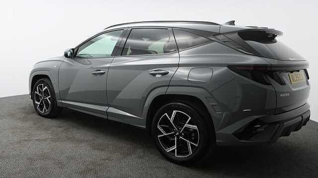 Hyundai TUCSON 1.6 T-GDi N Line SUV 5dr Petrol Manual Euro 6 (s/s) (160 ps) Shadow Grey