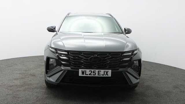Hyundai TUCSON 1.6 T-GDi N Line SUV 5dr Petrol Manual Euro 6 (s/s) (160 ps) Shadow Grey