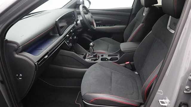 Hyundai TUCSON 1.6 T-GDi N Line SUV 5dr Petrol Manual Euro 6 (s/s) (160 ps) Shadow Grey