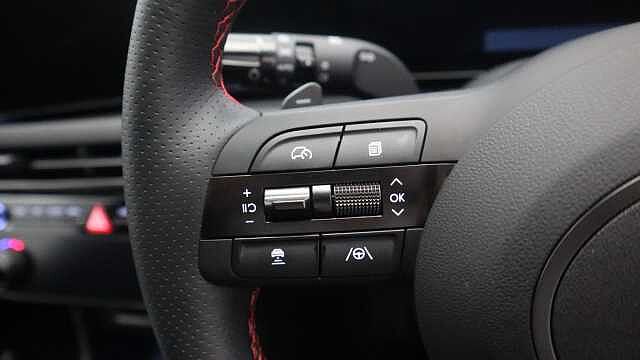 Hyundai TUCSON 1.6 T-GDi N Line S SUV 5dr Petrol Hybrid Auto Euro 6 (s/s) (215 ps) Shimmering Silver