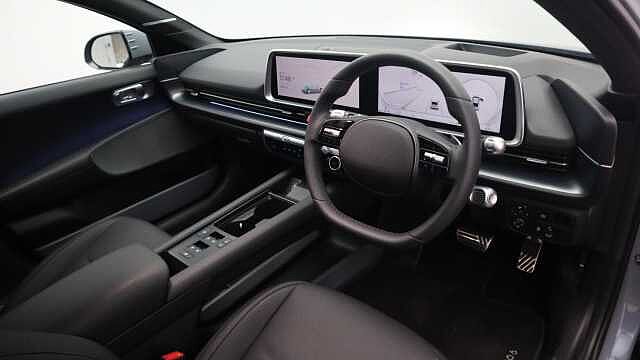 Hyundai IONIQ 6 77.4kWh Ultimate Saloon 4dr Electric Auto AWD (325 ps) Blue