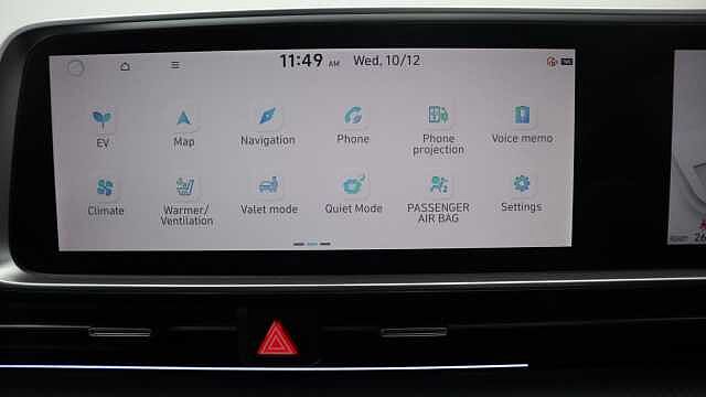 Hyundai IONIQ 6 77.4kWh Ultimate Saloon 4dr Electric Auto AWD (325 ps) Blue