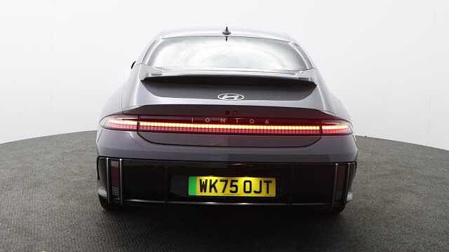 Hyundai IONIQ 6 77.4kWh Ultimate Saloon 4dr Electric Auto AWD (325 ps) Blue