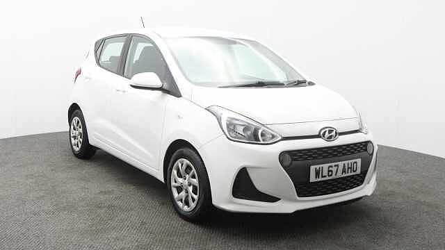 Hyundai i10 1.0 SE Hatchback 5dr Petrol Manual Euro 6 (66 ps)