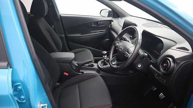 Hyundai KONA 1.0 T-GDi MHEV N Line SUV 5dr Petrol Hybrid Manual Euro 6 (s/s) (120 ps) Blue