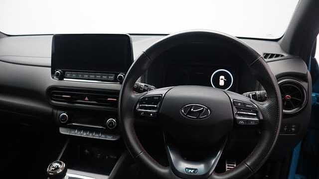 Hyundai KONA 1.0 T-GDi MHEV N Line SUV 5dr Petrol Hybrid Manual Euro 6 (s/s) (120 ps) Blue