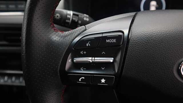 Hyundai KONA 1.0 T-GDi MHEV N Line SUV 5dr Petrol Hybrid Manual Euro 6 (s/s) (120 ps) Blue