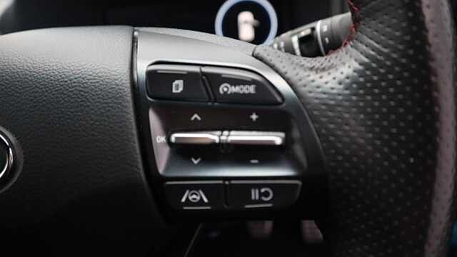 Hyundai KONA 1.0 T-GDi MHEV N Line SUV 5dr Petrol Hybrid Manual Euro 6 (s/s) (120 ps) Blue