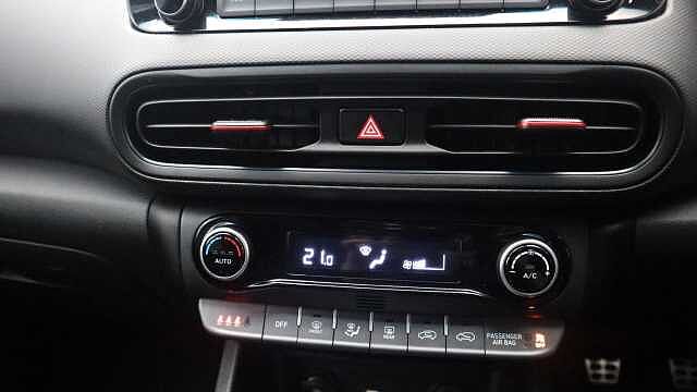 Hyundai KONA 1.0 T-GDi MHEV N Line SUV 5dr Petrol Hybrid Manual Euro 6 (s/s) (120 ps) Blue