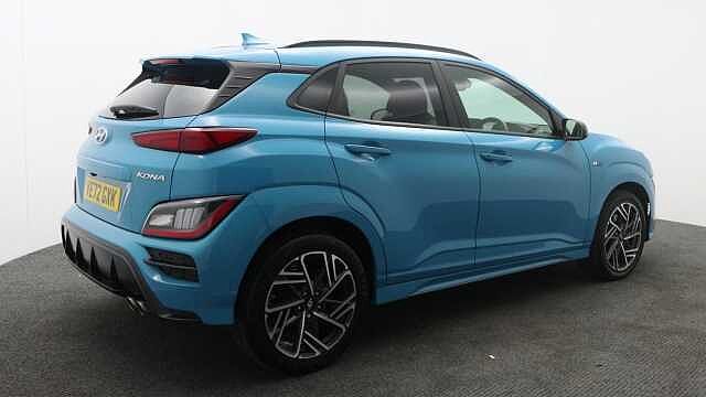 Hyundai KONA 1.0 T-GDi MHEV N Line SUV 5dr Petrol Hybrid Manual Euro 6 (s/s) (120 ps) Blue