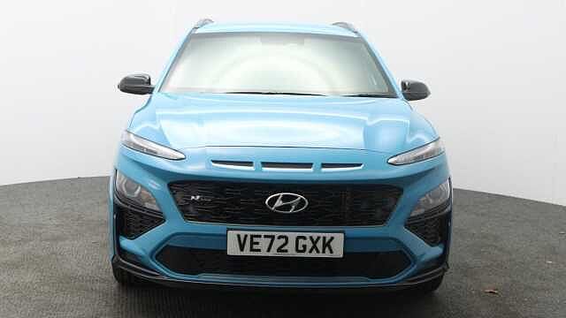 Hyundai KONA 1.0 T-GDi MHEV N Line SUV 5dr Petrol Hybrid Manual Euro 6 (s/s) (120 ps) Blue
