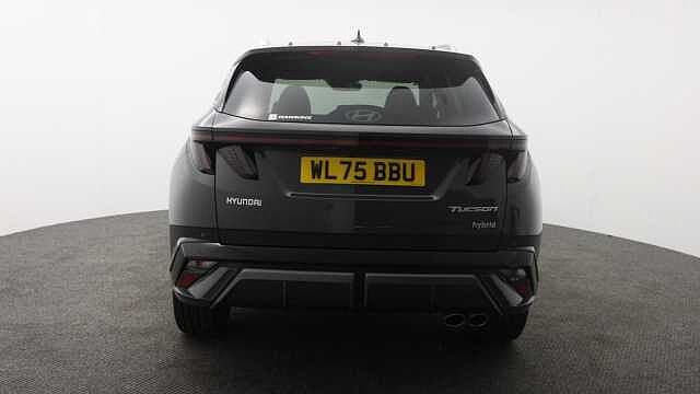 Hyundai TUCSON 1.6 T-GDi N Line SUV 5dr Petrol Hybrid Auto Euro 6 (s/s) (215 ps) Grey