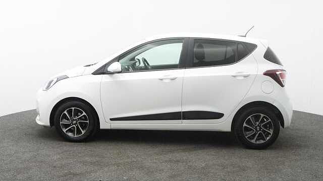 Hyundai I10 1.2 Premium Hatchback 5dr Petrol Manual Euro 6 (87 ps) White