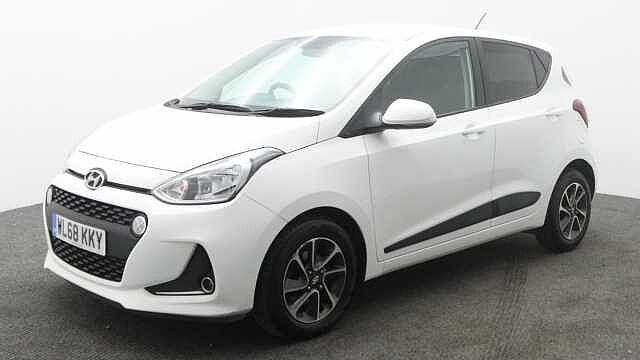 Hyundai I10 1.2 Premium Hatchback 5dr Petrol Manual Euro 6 (87 ps) White