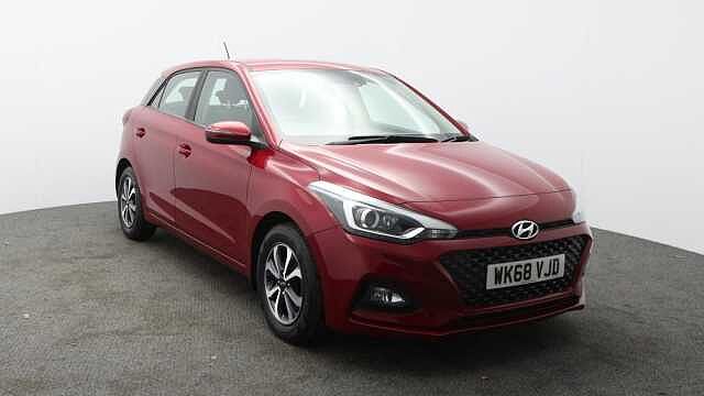 Hyundai I20 1.0 T-GDi SE Hatchback 5dr Petrol DCT Euro 6 (s/s) (100 ps) Red