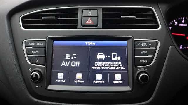 Hyundai I20 1.0 T-GDi SE Hatchback 5dr Petrol DCT Euro 6 (s/s) (100 ps) Red