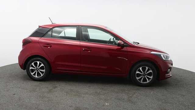 Hyundai I20 1.0 T-GDi SE Hatchback 5dr Petrol DCT Euro 6 (s/s) (100 ps) Red