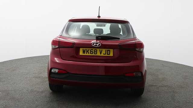 Hyundai I20 1.0 T-GDi SE Hatchback 5dr Petrol DCT Euro 6 (s/s) (100 ps) Red