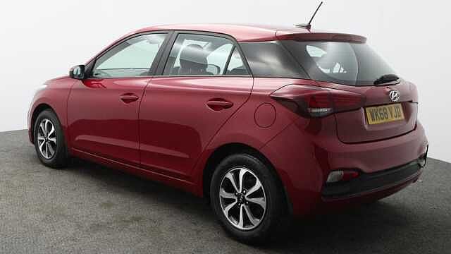 Hyundai I20 1.0 T-GDi SE Hatchback 5dr Petrol DCT Euro 6 (s/s) (100 ps) Red