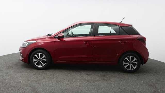 Hyundai I20 1.0 T-GDi SE Hatchback 5dr Petrol DCT Euro 6 (s/s) (100 ps) Red